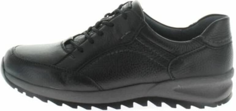 Waldläufer Hector Zwarte Outdoorschoenen Black Heren - Foto 4