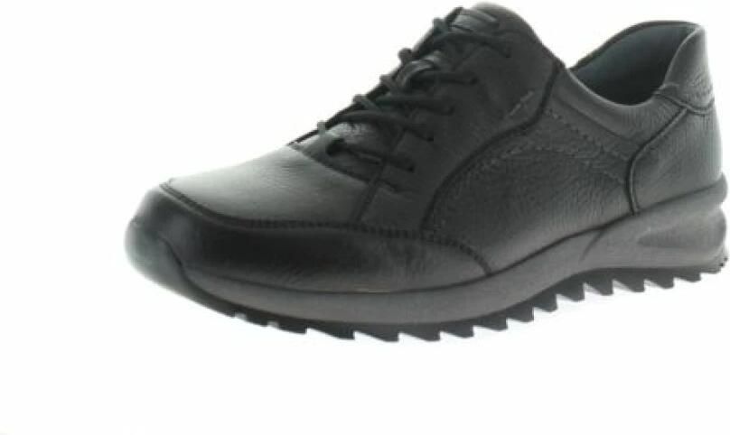 Waldläufer Hector Zwarte Outdoorschoenen Black Heren - Foto 8