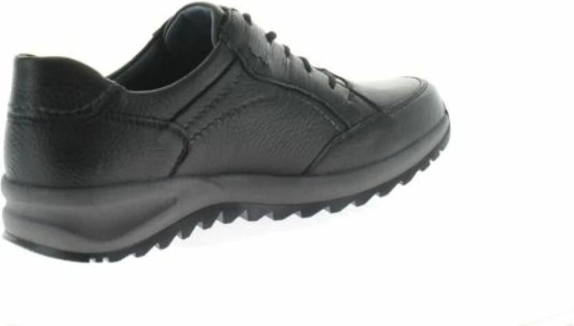 Waldläufer Hector Zwarte Outdoorschoenen Black Heren - Foto 7