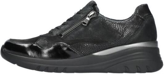 WALDLÄUFER Sneakers laag zwart