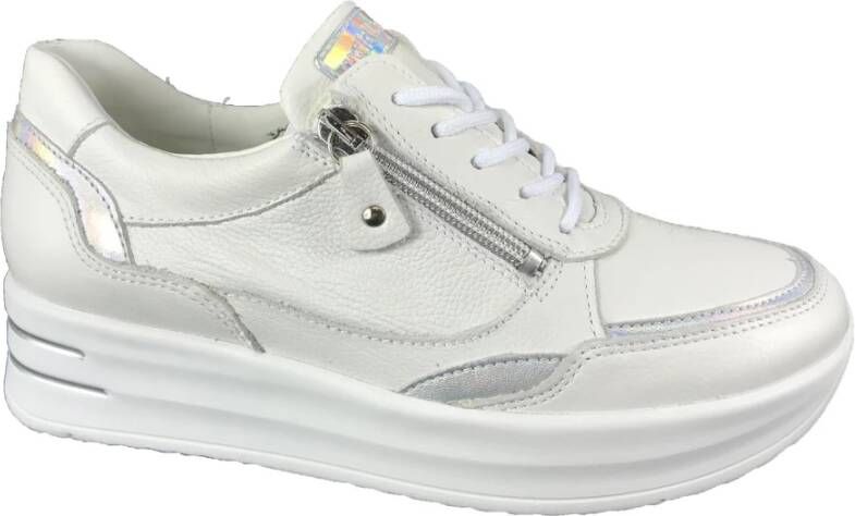 Waldläufer Sneakers Schoenen White Dames