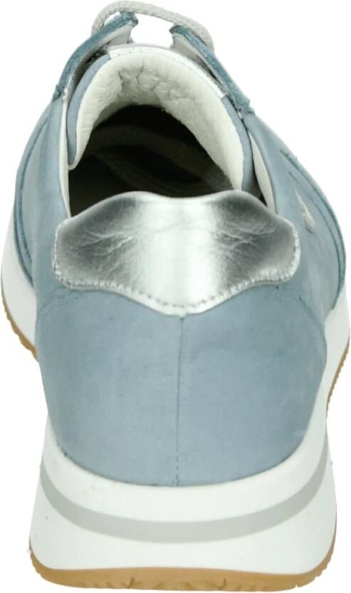 Wäldlaufer Waldlaufer 935003-H-Agnes~~~~~~~~~~~~~~~~ Lage sneakersDames sneakers Blauw - Foto 2