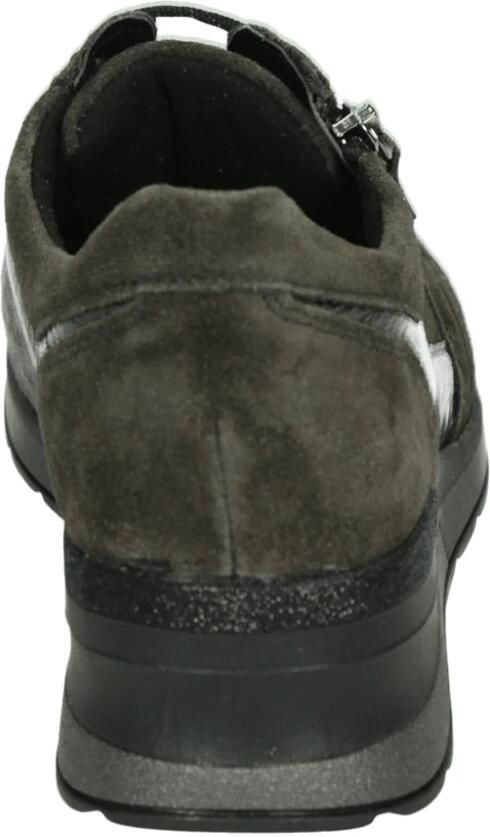 Wäldlaufer Waldlaufer 939H01~H-CLARA~~~~~~~~~~~~~~~~ Lage sneakersDames sneakers Bruin - Foto 4