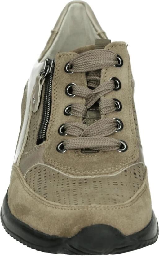 Wäldlaufer Waldlaufer 980008-H-Himona~~~~~~~~~~~~~~~ Lage sneakersDames sneakers Taupe - Foto 4