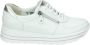 Wäldlaufer Waldlaufer 758009-H-Lana~~~~~~~~~~~~~~~~~ Lage sneakersDames sneakers Wit beige - Thumbnail 2