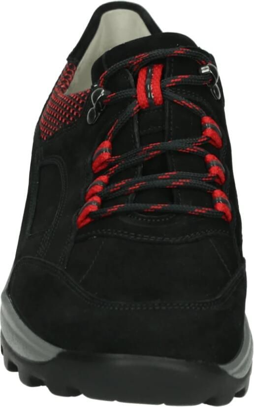 Wäldlaufer Waldlaufer 471000-H-Holly~~~~~~~~~~~~~~~~ Dames veterschoenen Zwart - Foto 2