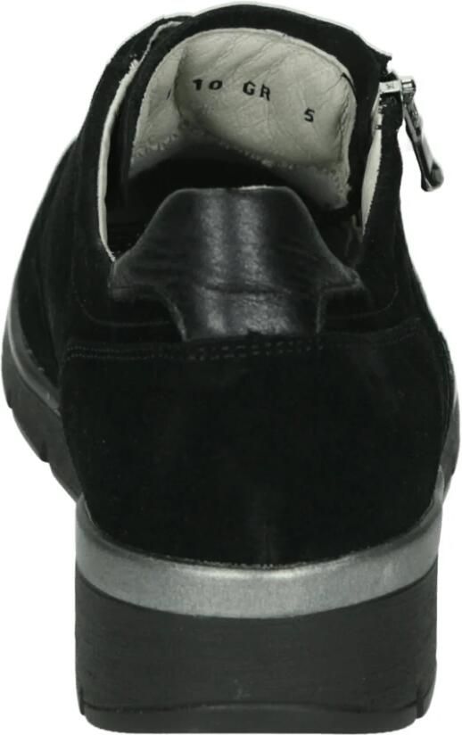 Wäldlaufer Waldlaufer 626001~K-Ramona~~~~~~~~~~~~~~~ Dames veterschoenen Zwart - Foto 2