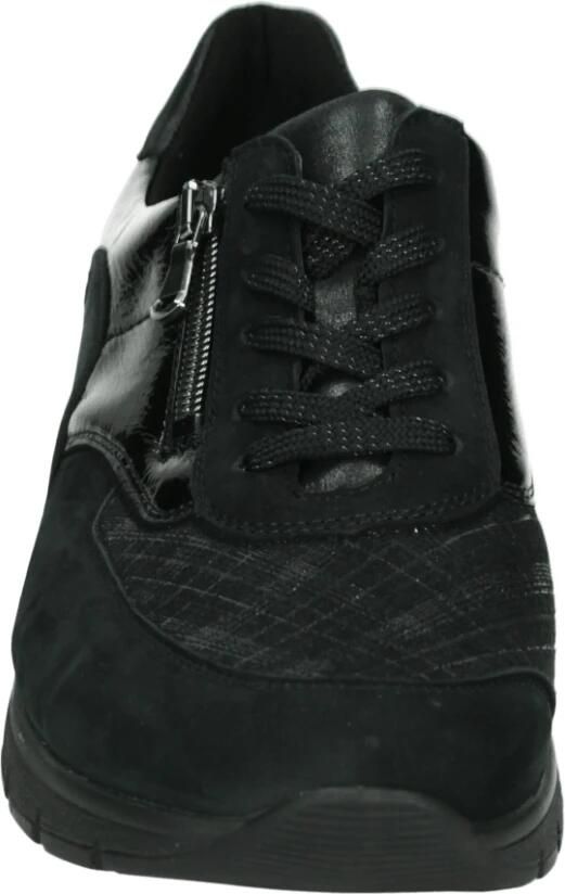 Wäldlaufer Waldläufer Bungeez Dames Sneaker 626K02-414-001 Zwart Wijdte K (40.5) - Foto 7