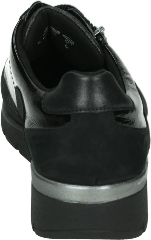 Wäldlaufer Waldläufer Bungeez Dames Sneaker 626K02-414-001 Zwart Wijdte K (40.5) - Foto 8