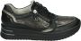 Wäldlaufer Waldlaufer 755004-H-Arianna~~~~~~~~~~~~~~ Lage sneakersDames sneakers Zwart - Thumbnail 9