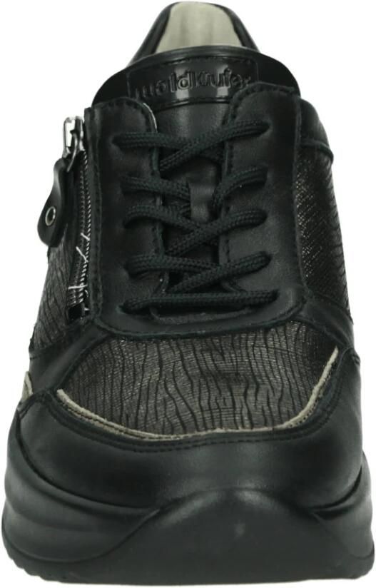 Wäldlaufer Waldlaufer 755004-H-Arianna~~~~~~~~~~~~~~ Lage sneakersDames sneakers Zwart - Foto 2