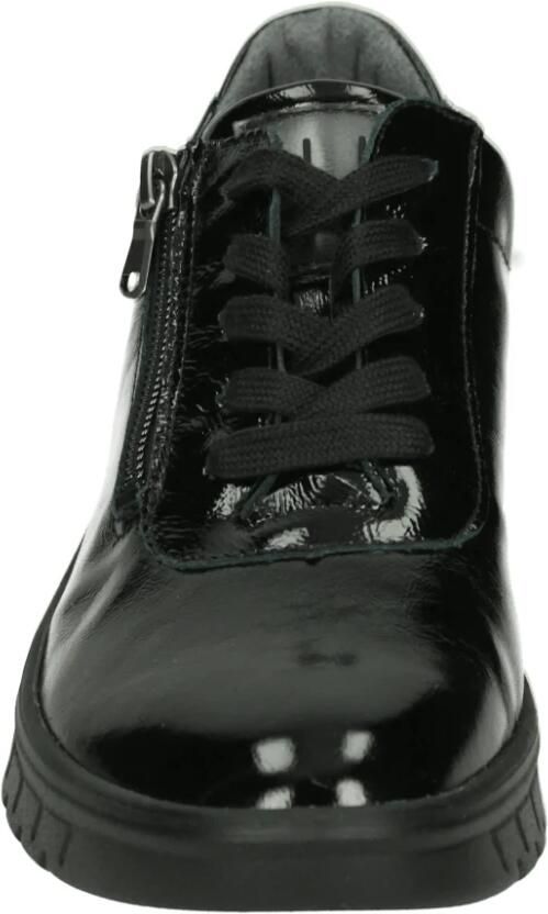 Wäldlaufer Waldlaufer 913001-H-Biggi~~~~~~~~~~~~~~~~ Lage sneakersDames sneakers Zwart - Foto 2