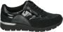 Wäldlaufer Waldlaufer 626K02-RAMONA-K~~~~~~~~~~~~~~~ Lage sneakersDames sneakers Zwart - Thumbnail 2