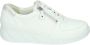 Wäldlaufer Waldlaufer 622003 K-Lili Volwassenen Lage sneakersDames sneakers Wit beige - Thumbnail 2