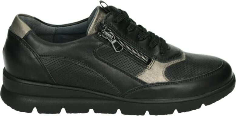 Wäldlaufer Waldlaufer 902001-H-Bruni~~~~~~~~~~~~~~~~ Lage sneakers Dames sneakers Zwart