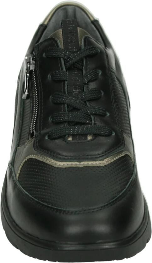 Wäldlaufer Waldlaufer 902001-H-Bruni~~~~~~~~~~~~~~~~ Lage sneakersDames sneakers Zwart - Foto 3