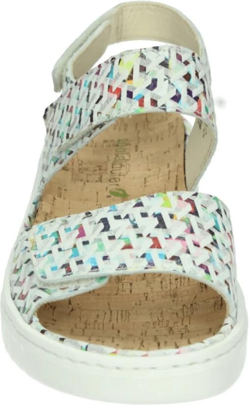 Waldläufer Waldlaufer 955001-H-Willow~~~~~~~~~~~~~~~ Sandalen met hakDames Sandalen Wit beige - Foto 6