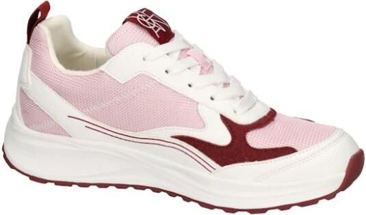 WALDLÄUFER Sneakers laag 'Laila' cyclaam rosa wit