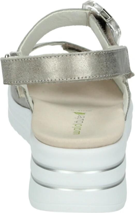 Wäldlaufer Waldlaufer 795006~H~Dina~~~~~~~~~~~~~~~~~ Sandalen met hakDames Sandalen Metallics - Foto 2