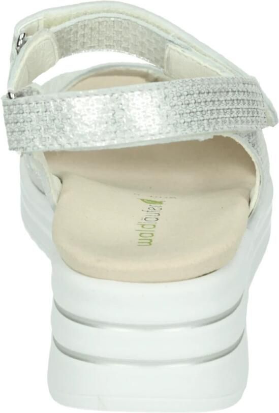 Wäldlaufer Waldlaufer 795008~H-Dina~~~~~~~~~~~~~~~~~ Sandalen met hakDames Sandalen Metallics - Foto 5