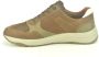 Waldläufer Stijlvolle Cognac Runner Schoenen Brown Heren - Thumbnail 1