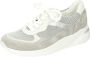 Waldläufer Textiel Veterschoen Sneakers Brown Heren - Thumbnail 3