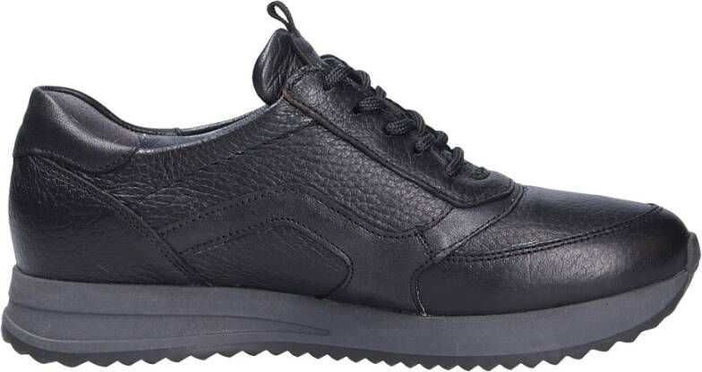 Waldläufer Dames Sneaker 752002-200-001 Zwart Wijdte H - Foto 2