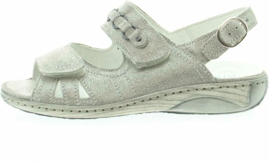 Waldläufer Suede Sandal