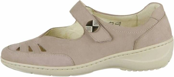 Waldläufer Taupe Casual Schoenen Beige Dames