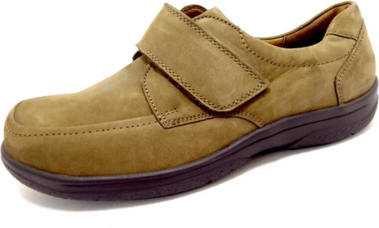 Waldläufer Taupe Casual Schoenen Beige Heren