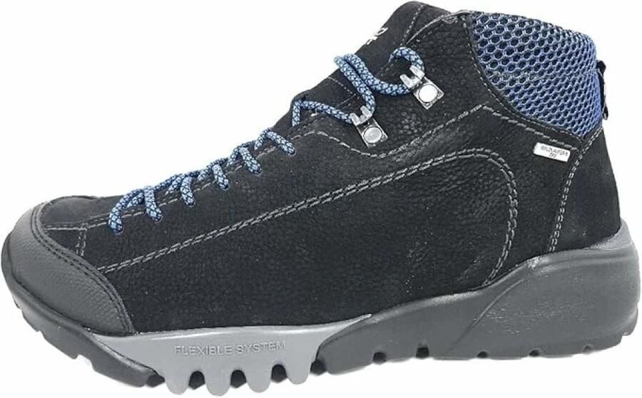 Waldläufer Zwarte buitenschoenen