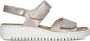 WALDLAUFER Waldläufer Sandalen Dames 955001 Met Maat: 38 Materiaal: Leer Kleur: Zilver - Thumbnail 3