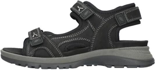 Waldläufer Trekkingsandalen H-SORA outdoorschoen zomerschoen sleehak in comfortabele schoenwijdte h