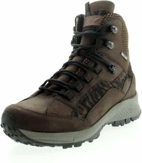 Waldläufer Donkerbruine Dameslaarzen Brede Pasvorm - Foto 3