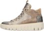 WALDLAUFER Waldläufer Sneakers Dames Combi H Rits Sneaker Maat: 37 5 Materiaal: Suède Kleur: Beige - Thumbnail 2