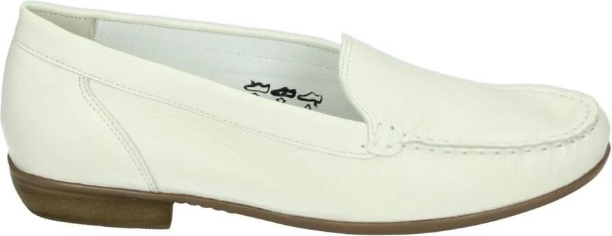 Waldläufer Waldlaufer 437502 Hina Volwassenen Instappers Kleur Wit beige