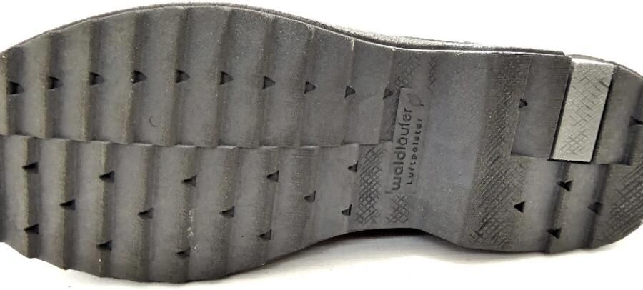 WALDLÄUFER Boots 'Stiefel Damen 911802 302 001 Echtleder in schwarz' zwart - Foto 6