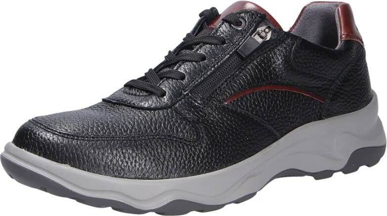 Waldläufer Hector Zwarte Outdoorschoenen Black Heren - Foto 5