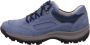 Waldläufer Waldlaufer 471000-H-Holly~~~~~~~~~~~~~~~~ Dames veterschoenen Blauw - Thumbnail 2