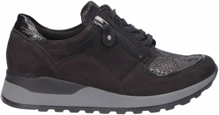 Waldläufer Veterschoenen Denver Taipei Krokusstr Black Dames