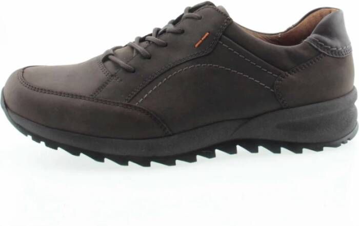 Waldläufer Waldlaufer 388001 Helle Volwassenen Heren sneakersVrije tijdsschoenen Kleur: Bruin - Foto 3