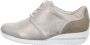 Waldläufer Veterschoenen Eclis Nubuk Gray Dames - Thumbnail 1