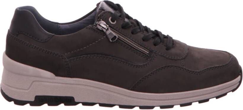 Wäldlaufer Waldlaufer H-Etienne Veterschoen Mannen Grijs ½