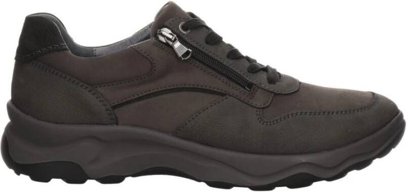 Waldläufer Veterschoenen Grijs Stijl 718006