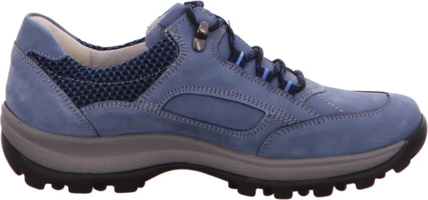 Waldläufer Waldlaufer 471000-H-Holly~~~~~~~~~~~~~~~~ Dames veterschoenen Blauw - Foto 5
