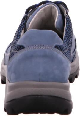 Waldläufer Waldlaufer 471000-H-Holly~~~~~~~~~~~~~~~~ Dames veterschoenen Blauw - Foto 6