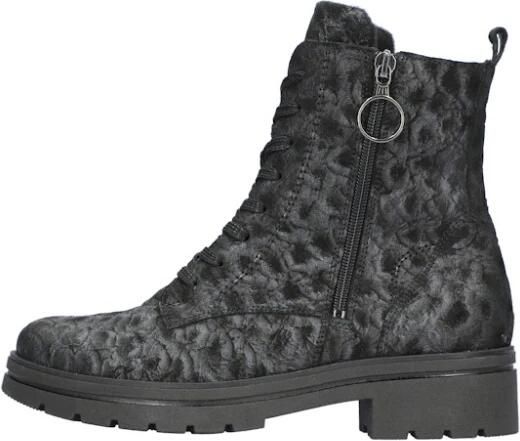 WALDLAUFER Waldläufer Enkelboots Dames K Zoe Maat: 39 Materiaal: Textiel Kleur: Zwart - Foto 3