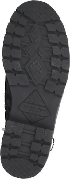 WALDLAUFER Waldläufer Enkelboots Dames K Zoe Maat: 39 Materiaal: Textiel Kleur: Zwart - Foto 4