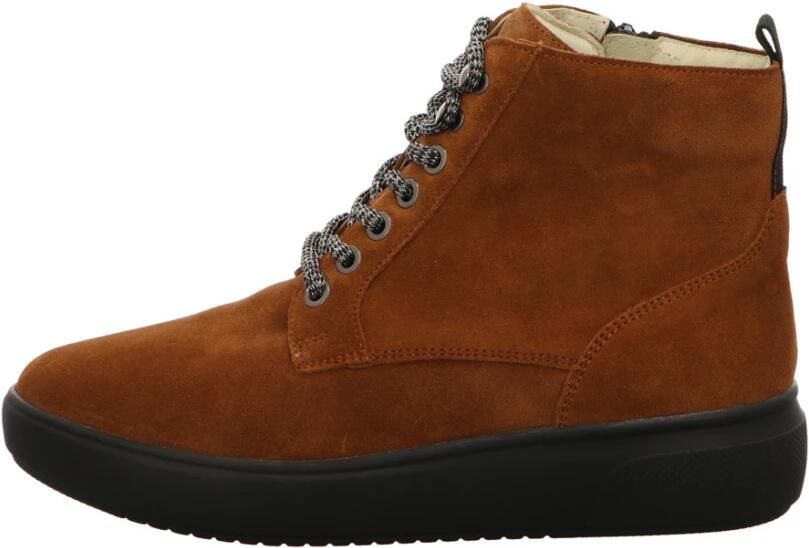 Waldläufer Veterlaars H Vivien 763701 195 082 Bruin Dames