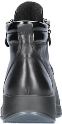 Waldläufer Zwarte Enkellaars Black Dames - Foto 5
